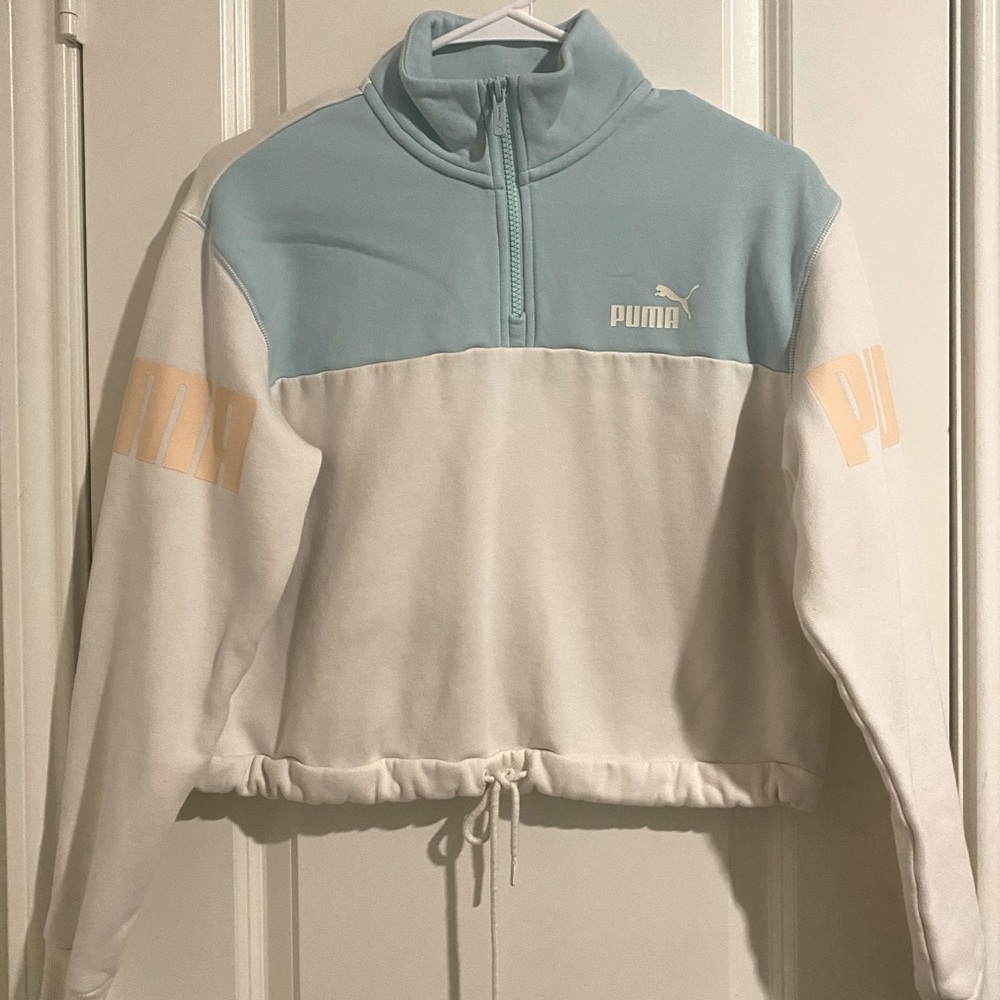 This a Puma crop jacket
